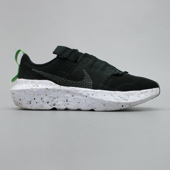 Nike Ladies 8.5 Crater Impact Black White Moon Running Shoes Sneakers CW2386-001 - Picture 4 of 12